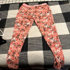 XL Ethika floral print extra stretchy soft leggings. Never worn.